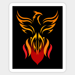 Phoenix Rising Sticker